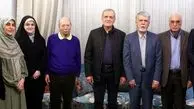 دیدار رئیس‌جمهور با استاد علی نصیریان: حمایت از هنر کشور در دولت چهاردهم
