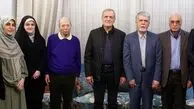 دیدار رئیس‌جمهور با استاد علی نصیریان: حمایت از هنر کشور در دولت چهاردهم