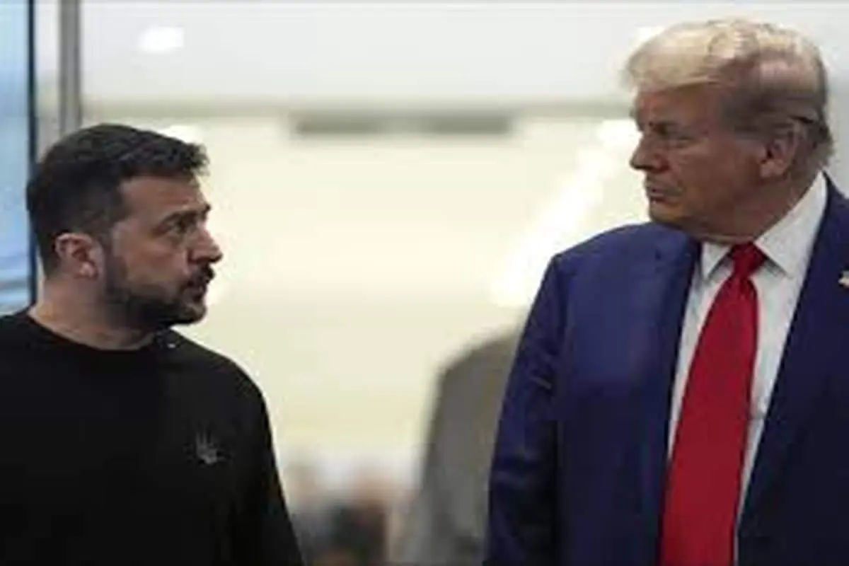 توافق جنجالی معدنی: آیا زلنسکی منابع اوکراین را به ترامپ می‌فروشد؟