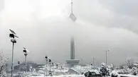 بارش برف و باران در تهران از این تاریخ