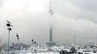 برف تهران تا کی می‌بارد؟/ پیش‌بینی آب و هوای تهران و سایر استان‌ها