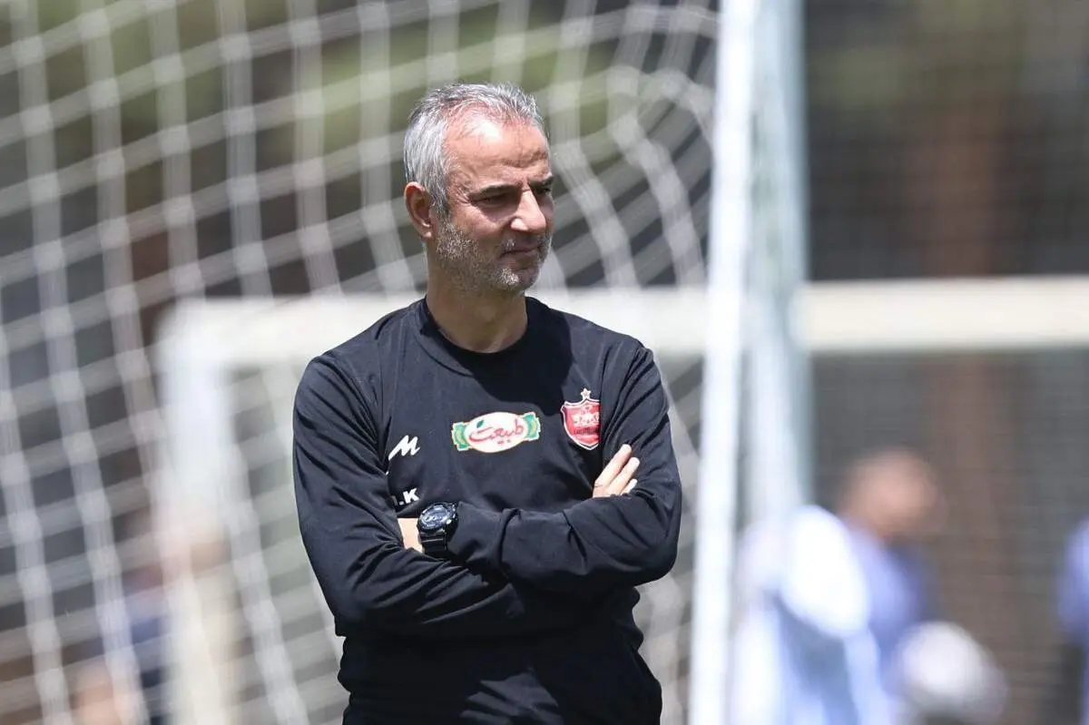 خبر عجیب برای پرسپولیسی‌ها: پسر سرمربی پرسپولیس در آستانه ورود به کادر فنی!