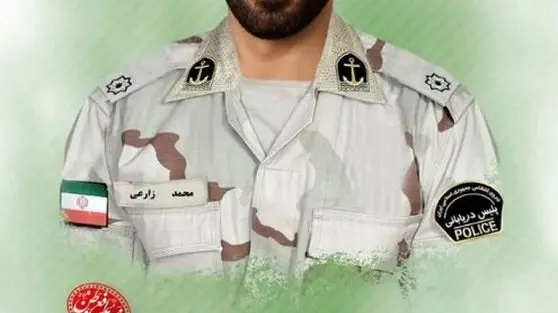 شهادت تلخ مرزبان هرمزگانی در نبرد با قاچاقچیان خلیج‌فارس