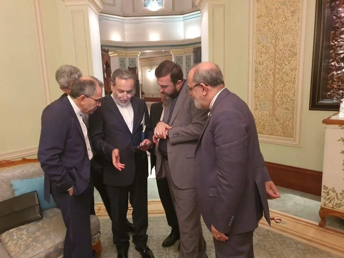 اکسیوس: دور دوم مذاکرات در رُم برگزار می‌شود / عراقچی و ویتکاف ۴۵ دقیقه گفتگوی مستقیم کردند