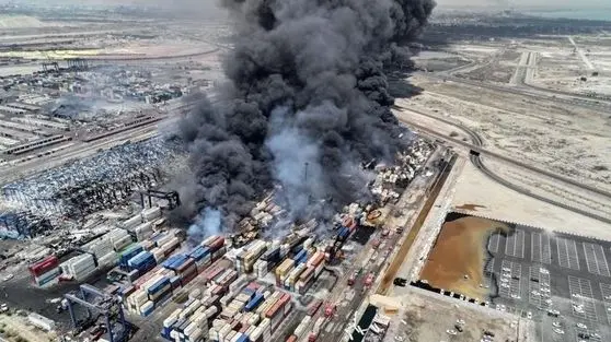 وعده برخورد قاطع با مقصران حادثه بندر شهید رجایی