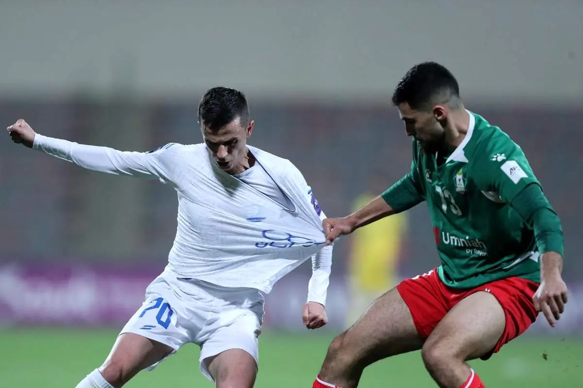 شوک در اردن؛ استقلال از الوحدات نمره قبولی نگرفت!/ تعویض‌ها جان تیم را گرفت