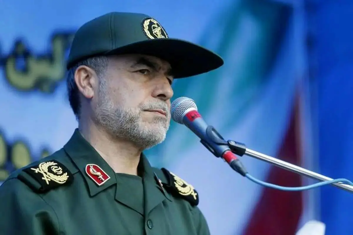 معاون سیاسی سپاه: ایران، روسیه، چین و هند در خصوص کریدور زنگزور ساکت نخواهند نشست