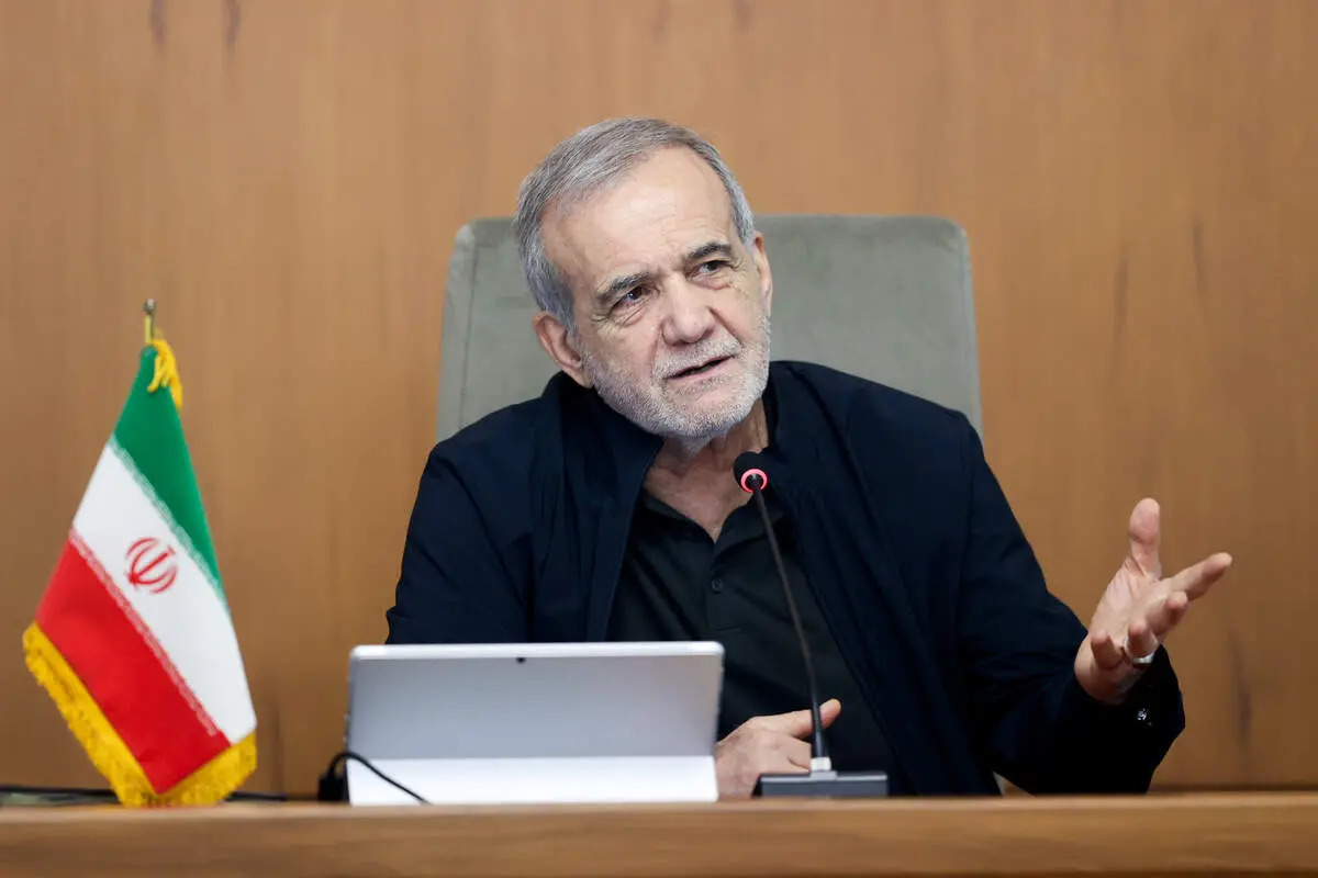 قول مهم رئیس‌جمهور به خانواده‌های جنگ‌زده: مثل روز اول تحویل می‌دهیم