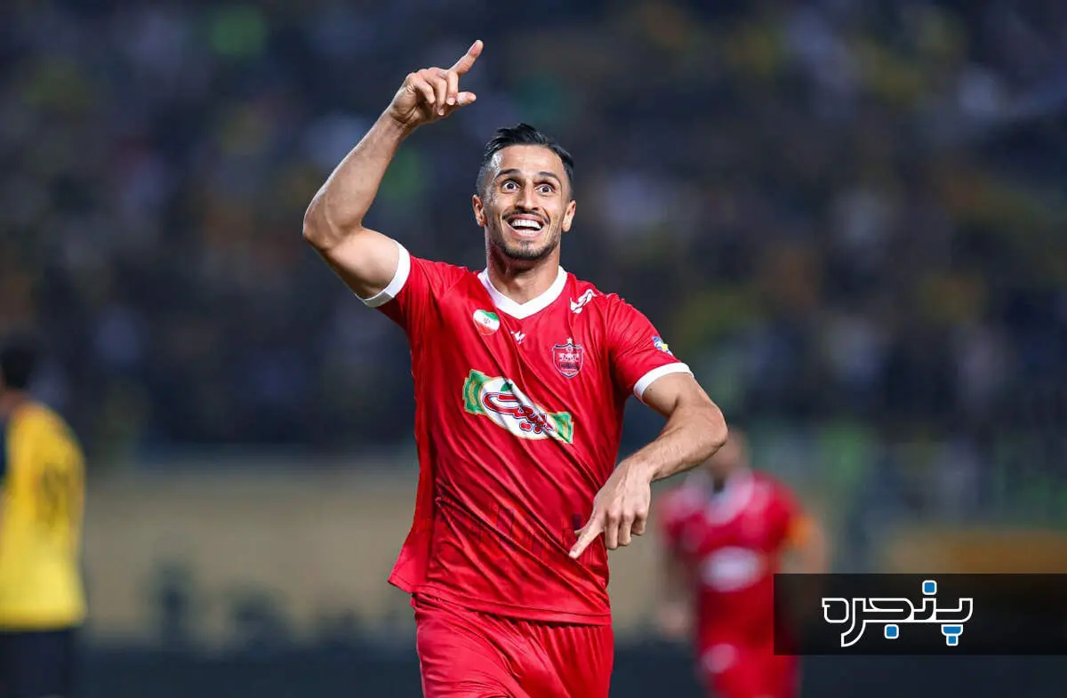ویدیو: گل اول پرسپولیس به سپاهان