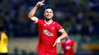 ویدیو: گل اول پرسپولیس به سپاهان