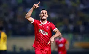 ویدیو: گل اول پرسپولیس به سپاهان