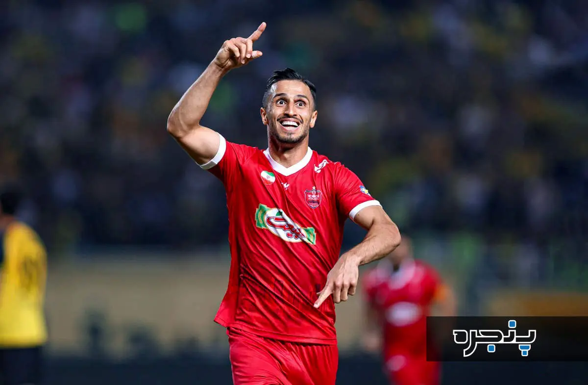 ویدیو: گل اول پرسپولیس به سپاهان