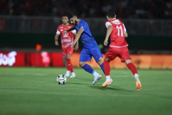 میلاد زکی پور استقلال پرسپولیس