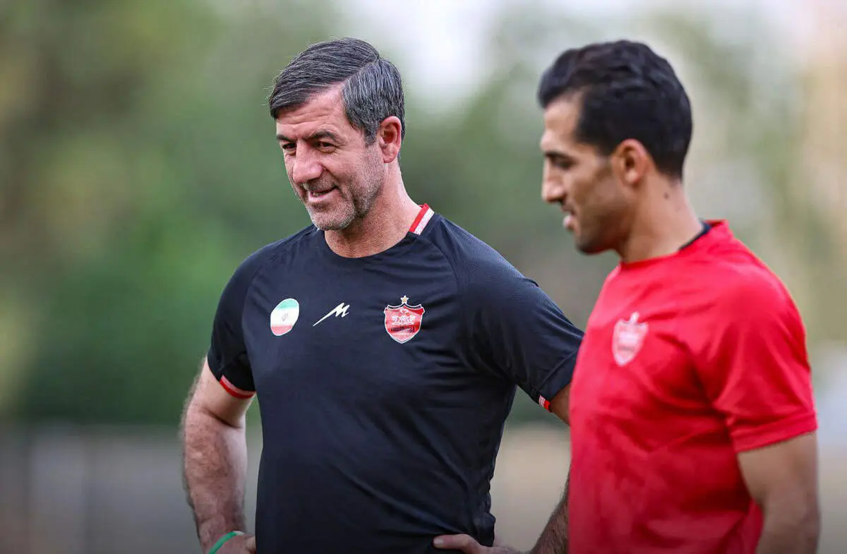 واکنش معنادار وحید امیری به شایعه خط خوردن از پرسپولیس