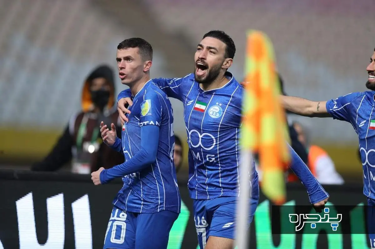 پیروزی بزرگ استقلال در نقش جهان؛ ساپینتو قهرمانی نیم فصل محرم را تلخ کرد