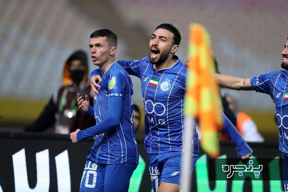 پیروزی بزرگ استقلال در نقش جهان؛ ساپینتو قهرمانی نیم فصل محرم را تلخ کرد