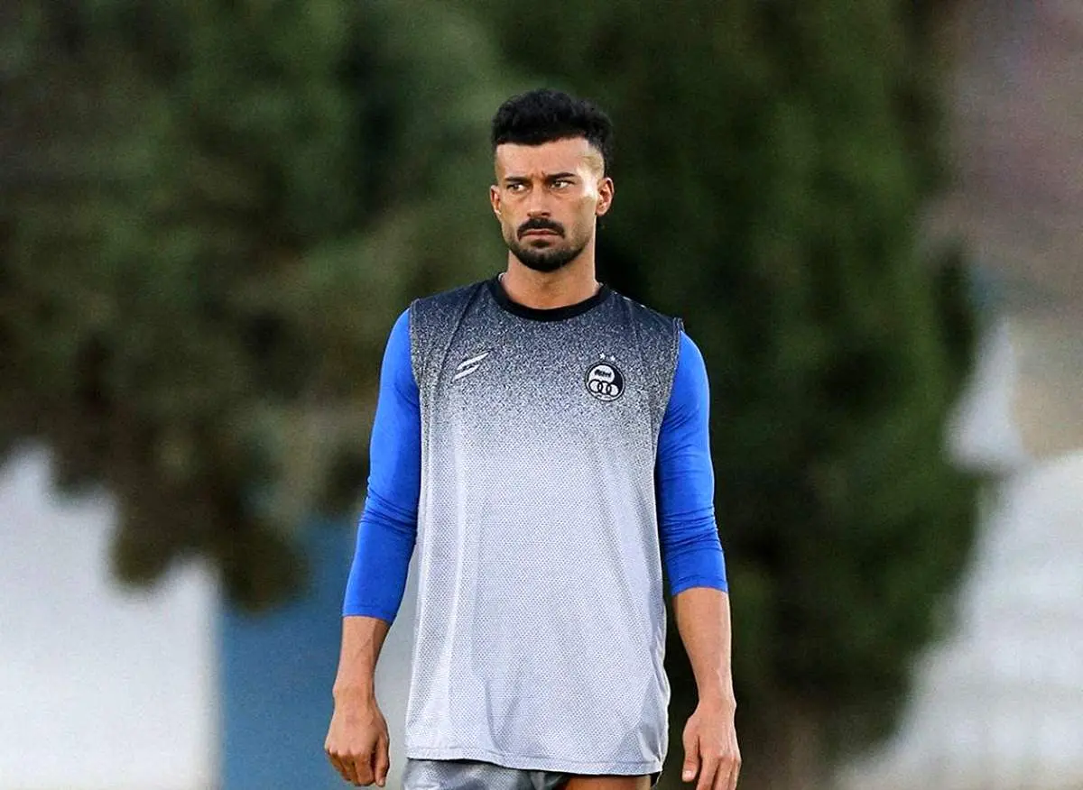 پوستر ویژه باشگاه استقلال فقط برای رامین رضاییان