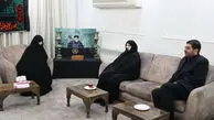 نوه شهید رئیسی با نام پدربزرگش؛ تصویری که واکنش‌برانگیز شد