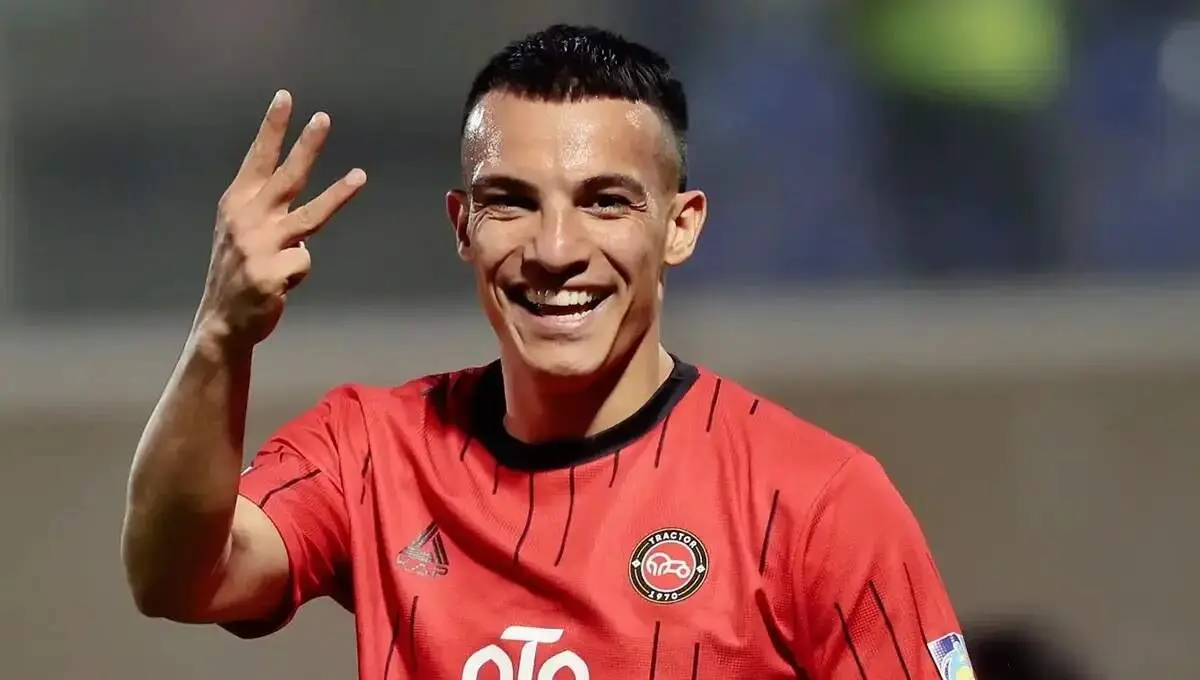 ویدیو: گل اول تراکتور به پرسپولیس