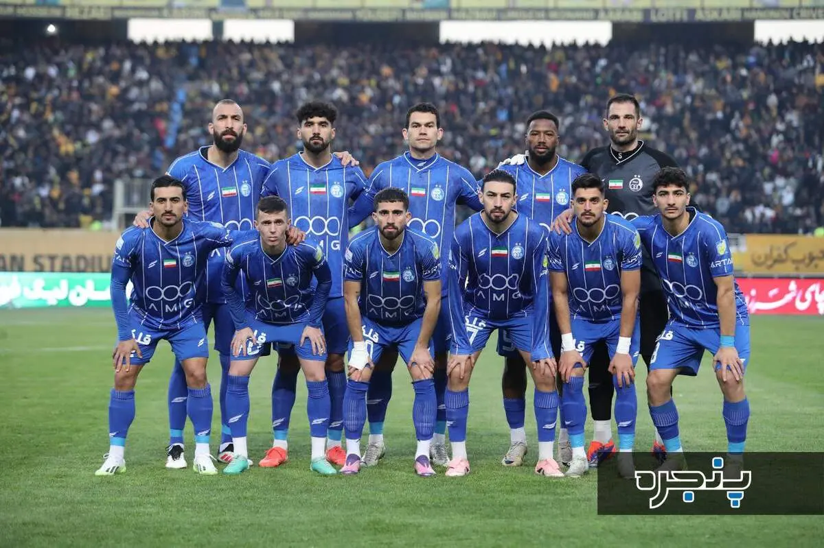 ترکیب استقلال برابر پیکان اعلام شد