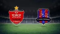 پرسپولیس برای بقا در کورس آسیایی، نساجی برای فرار از سقوط