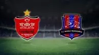پرسپولیس برای بقا در کورس آسیایی، نساجی برای فرار از سقوط