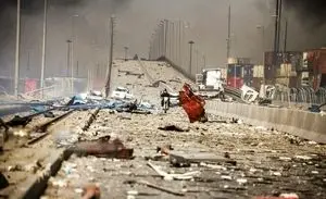 ویدیو: تصاویر وحشتناک و آخرالزمانی از محل انفجار بندرعباس در روز سوم حادثه