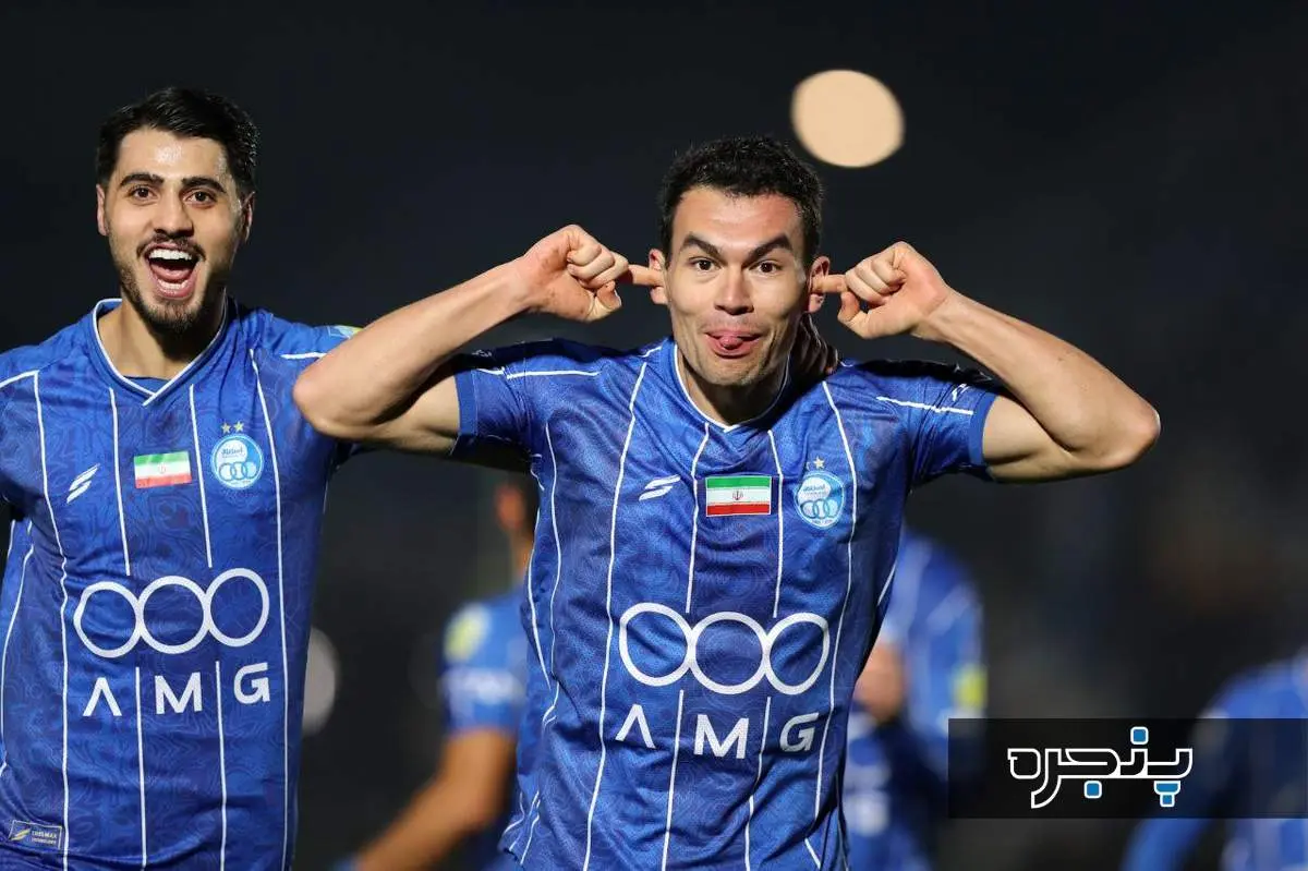 ویدیو: گل اول استقلال به ملوان