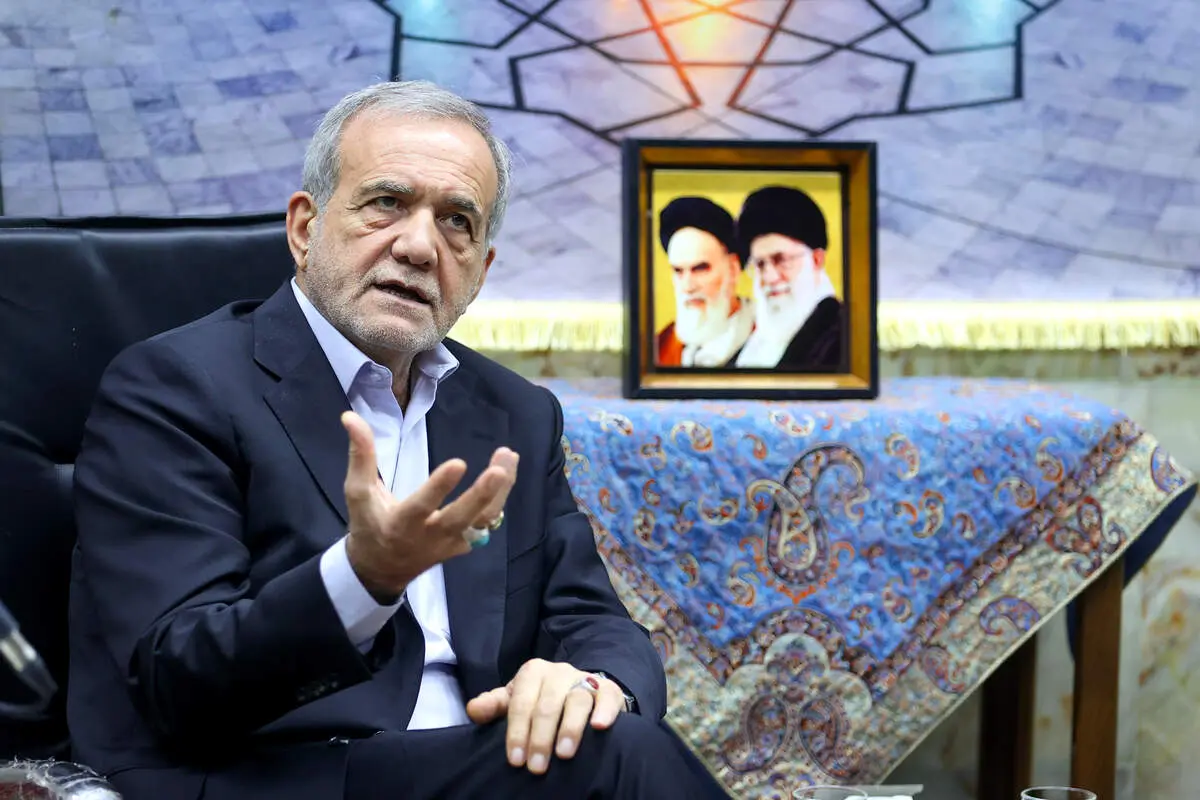 رئیس‌جمهور در اظهاراتی جدید: مذاکره می‌کنیم، جنگ نمی‌خواهیم، اما از هیچ تهدیدی نمی‌هراسیم!
