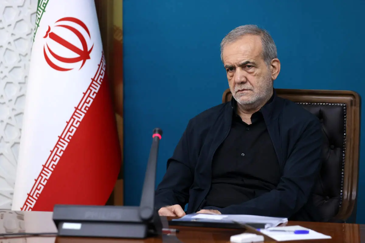 پزشکیان: حل مشکل کم آبی نیازمند تغییر نگرش است