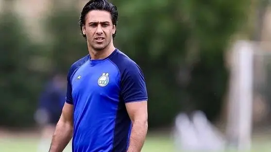 یک پیام مشکوک از فرهاد مجیدی که بوی استقلالی شدن او را می‌دهد