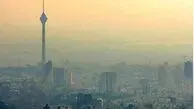 شاخص آلودکی هوای تهران امروز چهارشنبه ۲۲ بهمن ۱۴۰۴