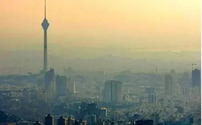 شاخص آلودکی هوای تهران امروز چهارشنبه ۲۲ بهمن ۱۴۰۴