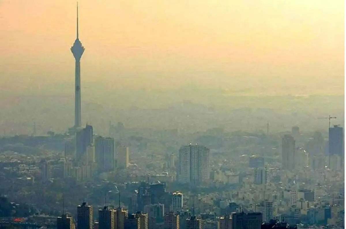 هشدار جدی برای تهرانی‌ها: هوای پایتخت به مرز "بسیار ناسالم" رسید