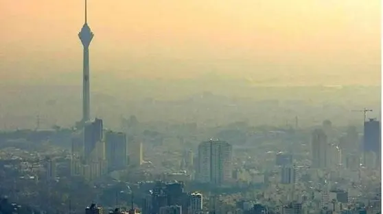 وضعیت هوای تهران امروز شنبه ۱۸ بهمن: شاخص آلودگی ۱۳۰ و هشدار 