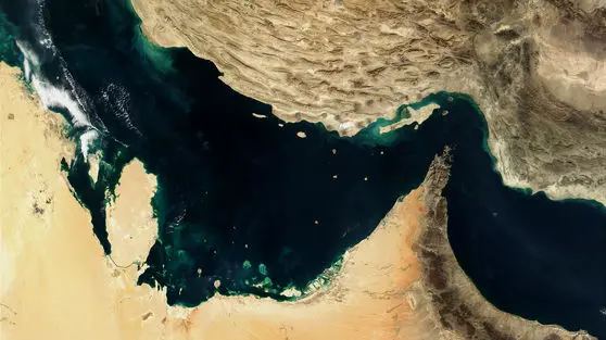 نقشه خلیج فارس در سه قرن پیش؛ سند تاریخی نیویورک تایمز از خلیج فارس!