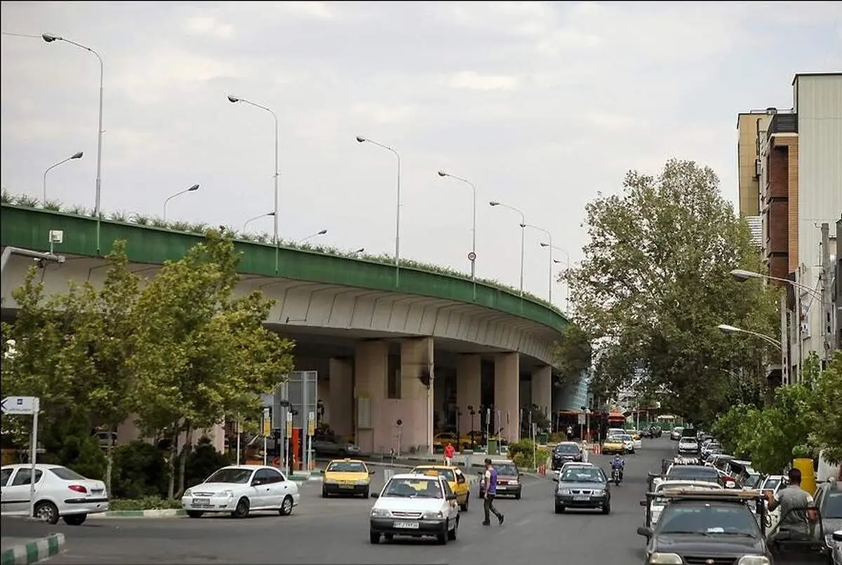 مسدود شدن خیابان‌های تهران در روز جمعه ۲۹ فروردین