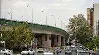 مسدود شدن خیابان‌های تهران در روز جمعه ۲۹ فروردین