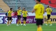 خلاصه بازی: پرسپولیس ۰ - ۲ سپاهان