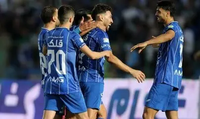 خلاصه بازی: استقلال ۳ - ۱ آلومینیوم