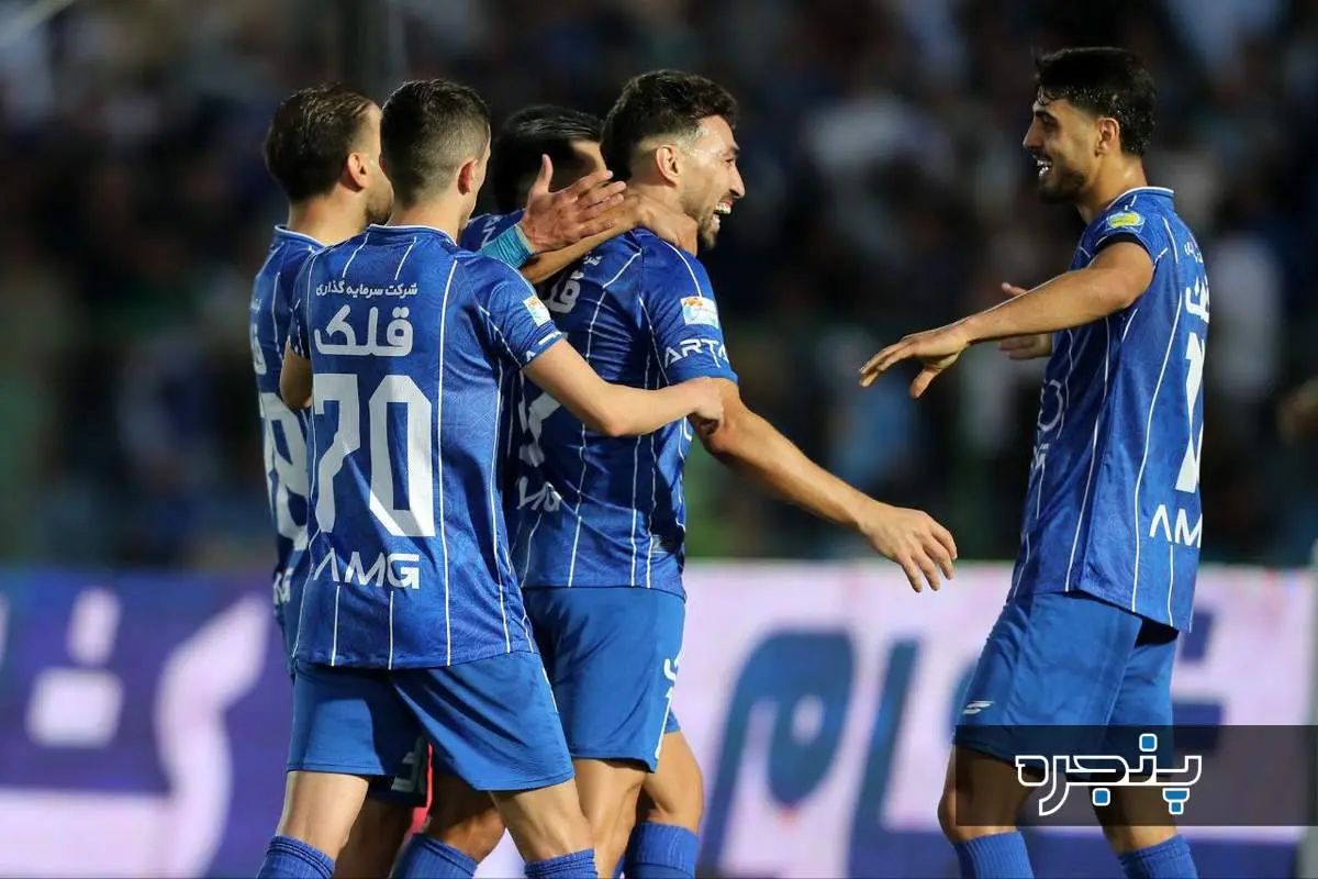 خلاصه بازی: استقلال ۳ - ۱ آلومینیوم