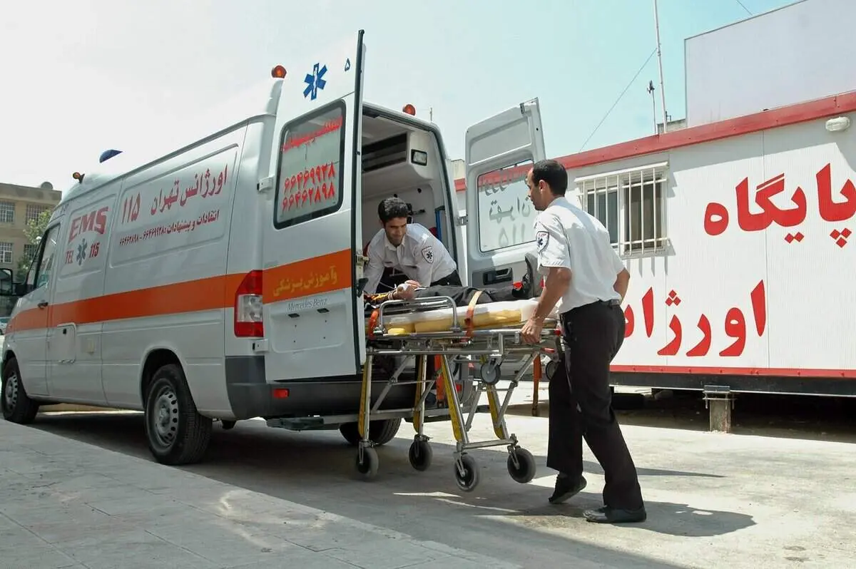 ۱۵۷ نفر در آمبولانس به زندگی بازگشتند؛ عملیات نجات جان در طرح نوروزی اورژانس