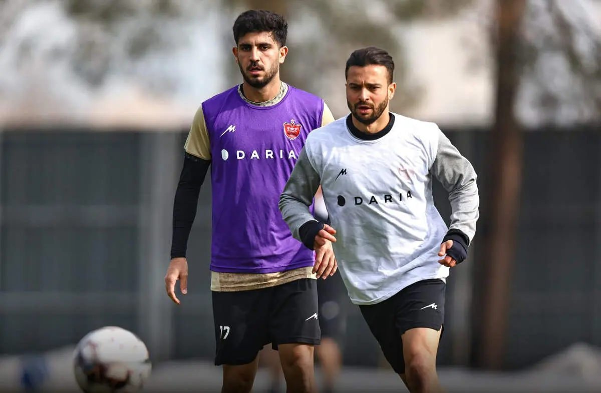 بحران در پرسپولیس: کار بین سروش و اوسمار بالا گرفت/ کاپیتان حق تمرین ندارد