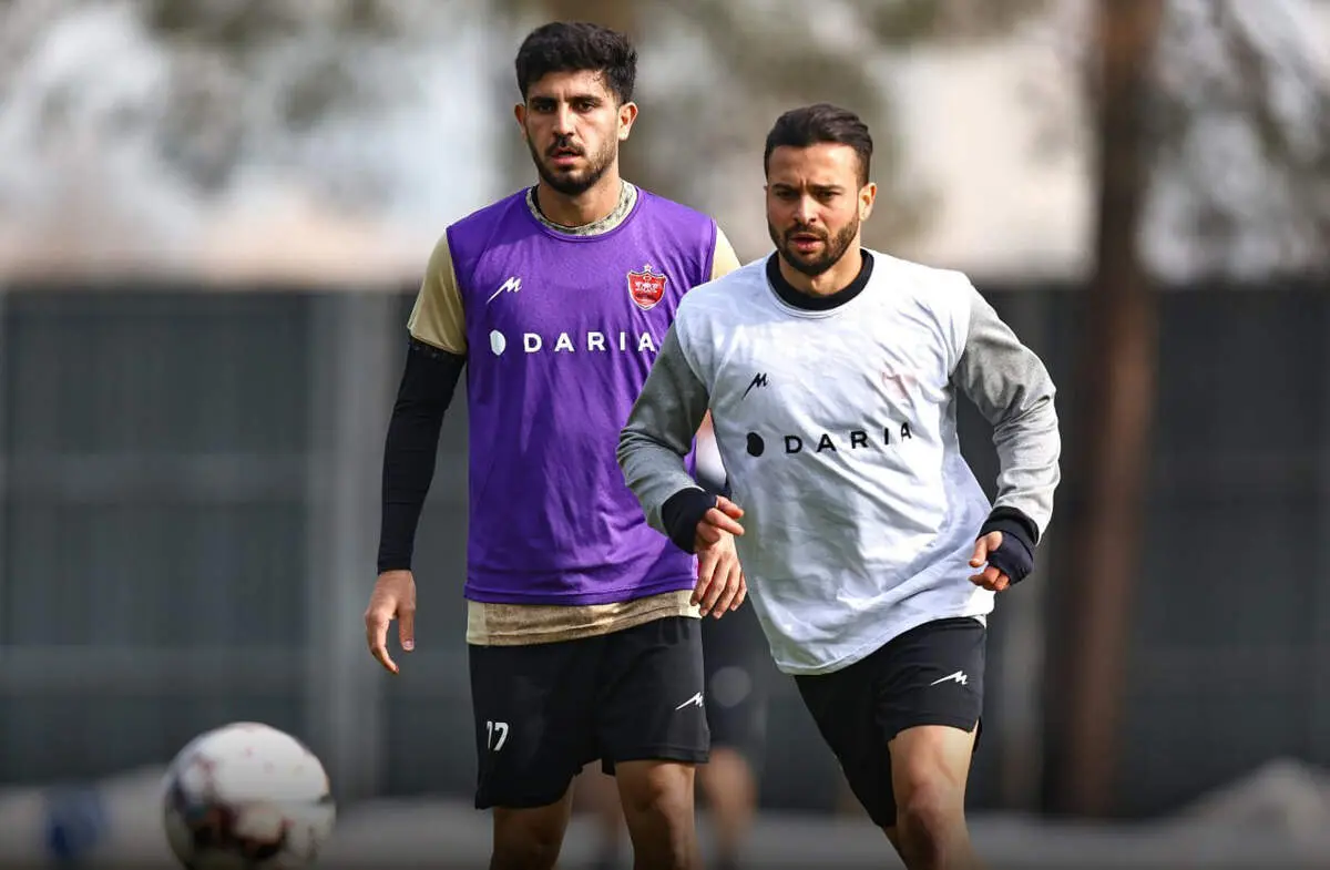 بحران در پرسپولیس: کار بین سروش و اوسمار بالا گرفت/ کاپیتان حق تمرین ندارد