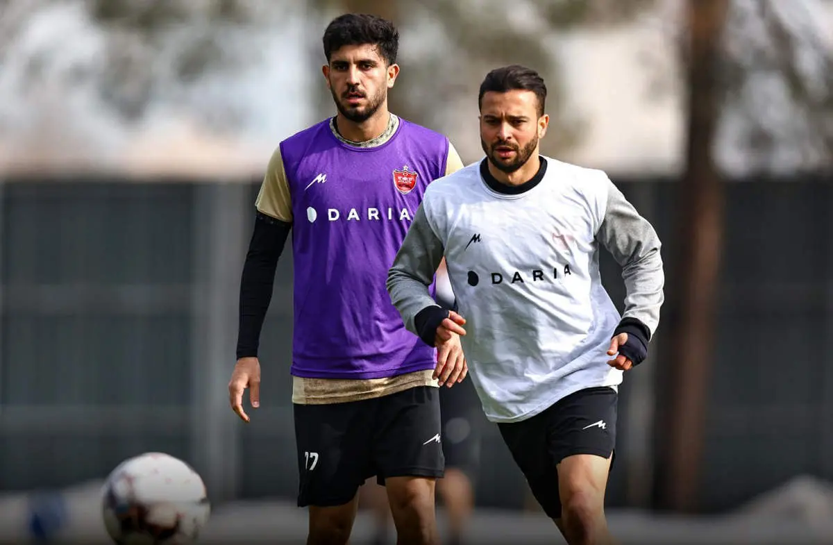 بحران در پرسپولیس: کار بین سروش و اوسمار بالا گرفت/ کاپیتان حق تمرین ندارد