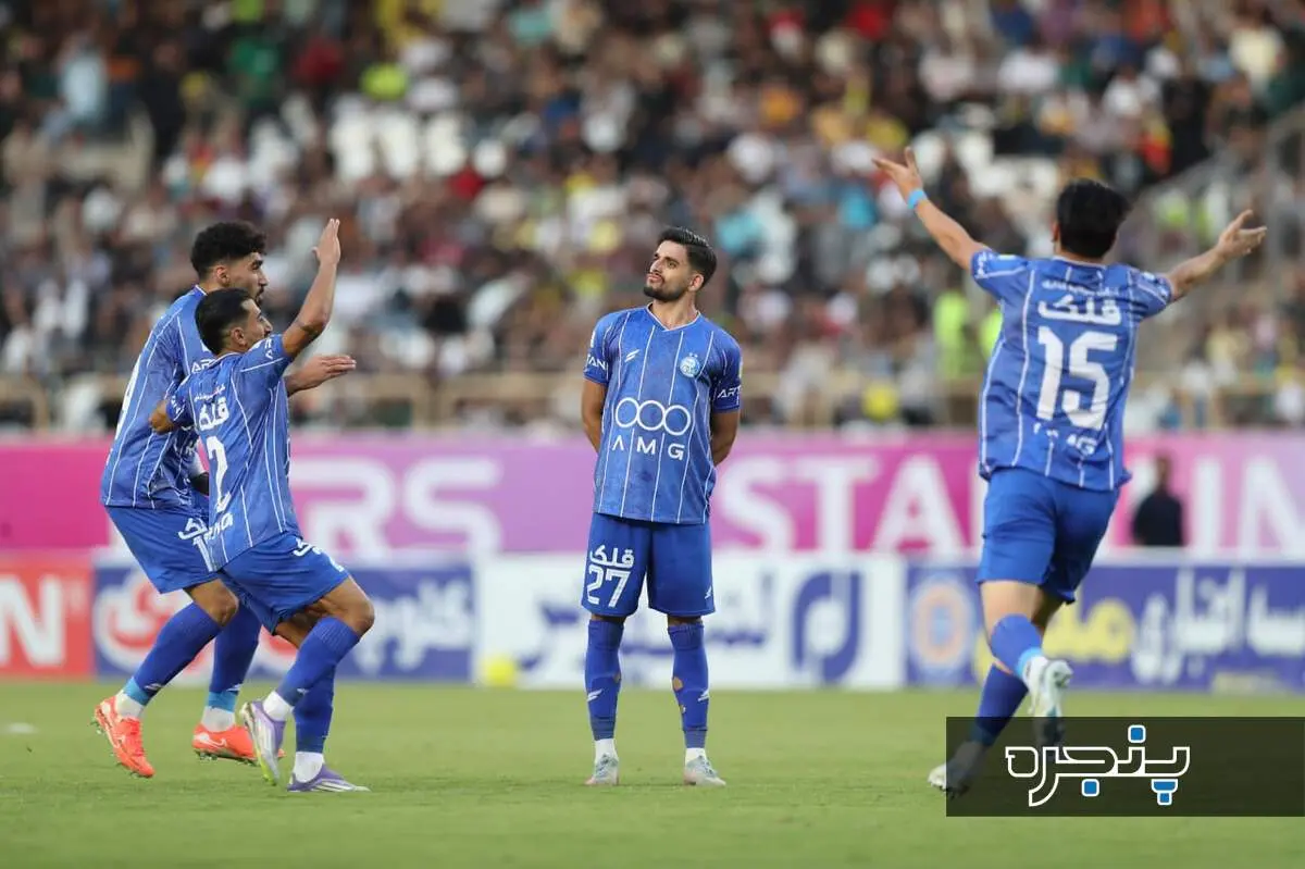 ویدیو: گل سوم استقلال به فجرسپاسی