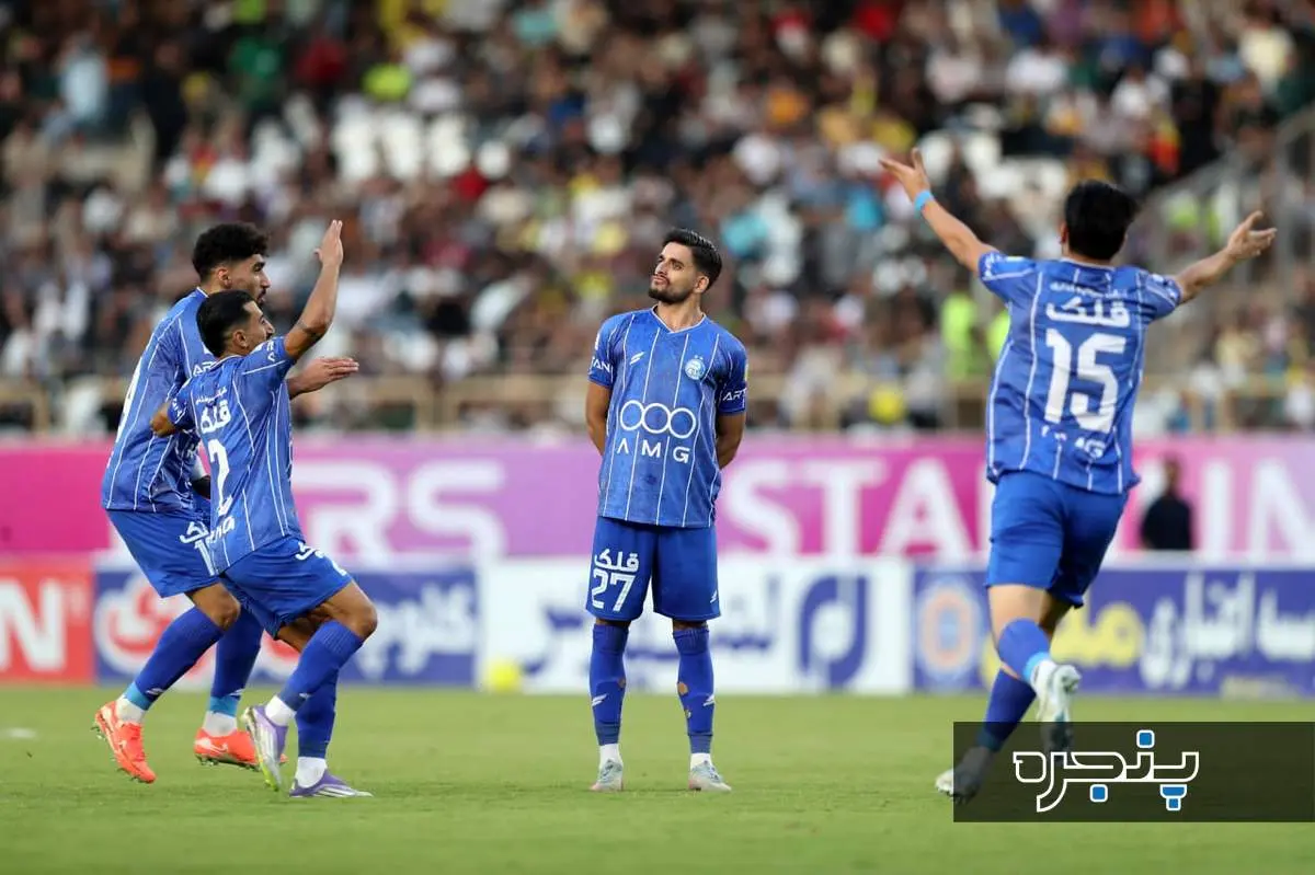 ویدیو: گل سوم استقلال به فجرسپاسی