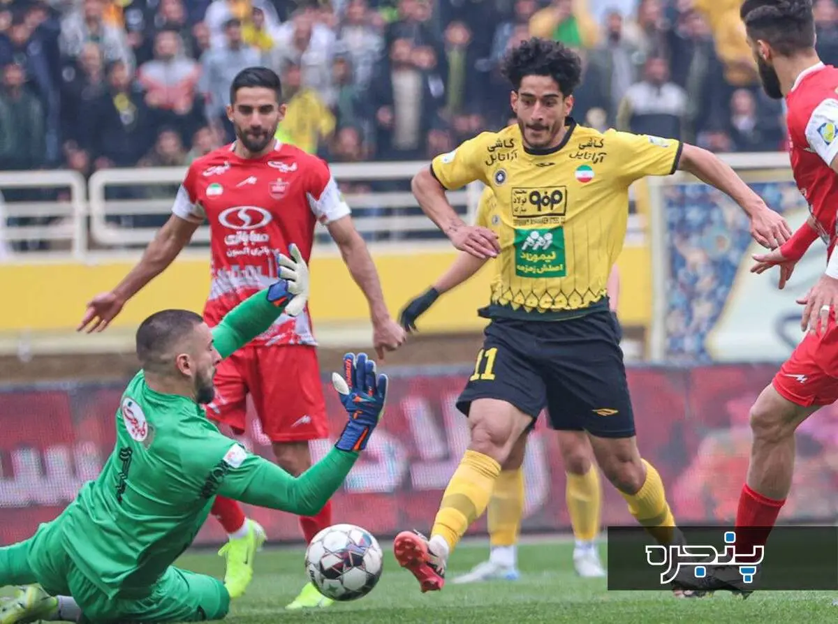 هتریک سپاهان مقابل پرسپولیس؛ عالیشاه رویای کارتال را پر پر کرد!