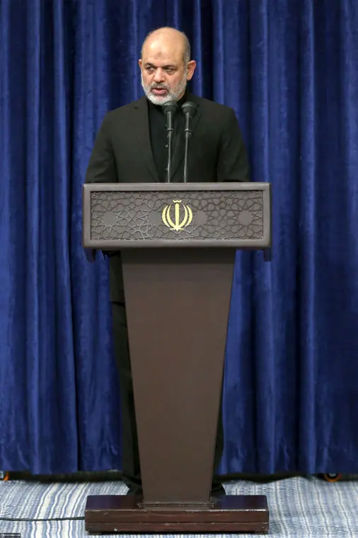 مراسم تنفیذ حکم ریاست جمهوری مسعود پزشکیان توسط رهبر انقلاب