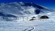 دریاچه تار دماوند زیر برف؛ گردشگران از ورود به منطقه منع شدند + ویدیو